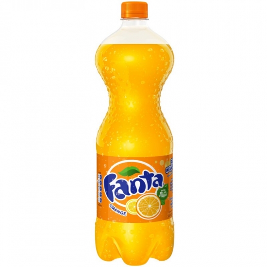 A8 Bouteille coca / fanta / lipton