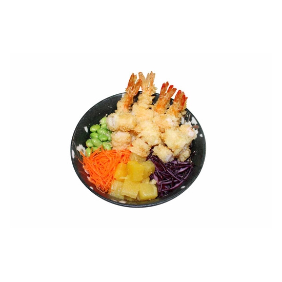 Poké tempura ebi