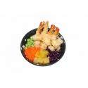 Poké tempura ebi