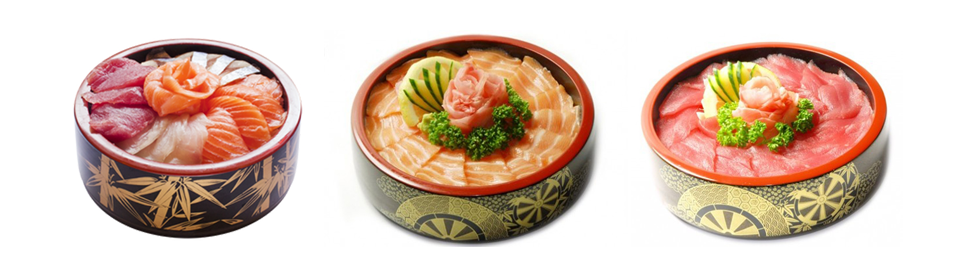 MENU CHIRASHI